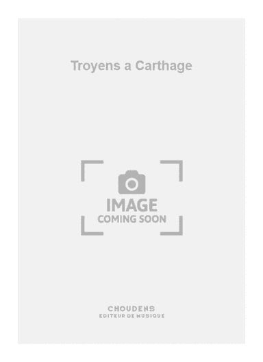 Troyens a Carthage