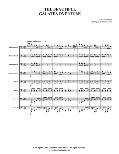 The Beautiful Galatea Overture