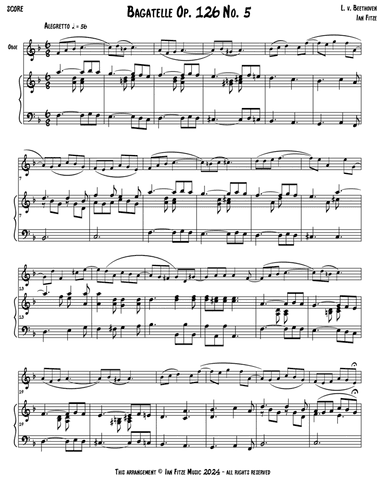Bagatelle Op. 126 No. 5