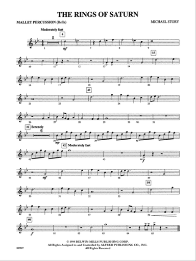 The Rings of Saturn: Mallets