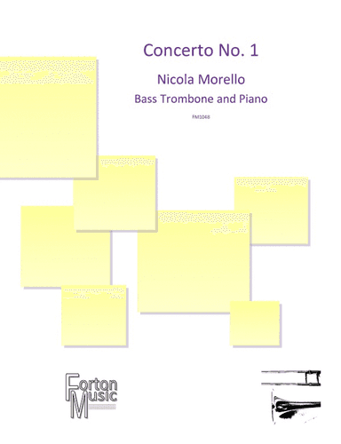 Bass Trombone Concerto No. 1