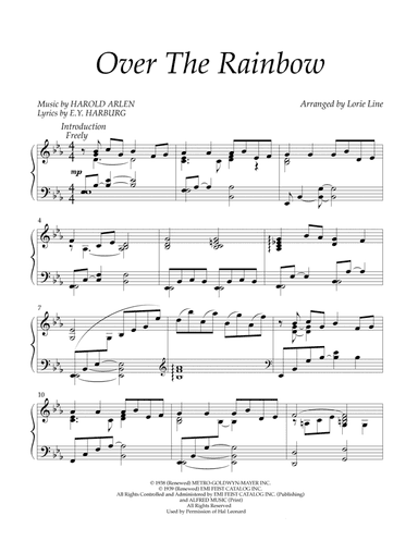 Over The Rainbow