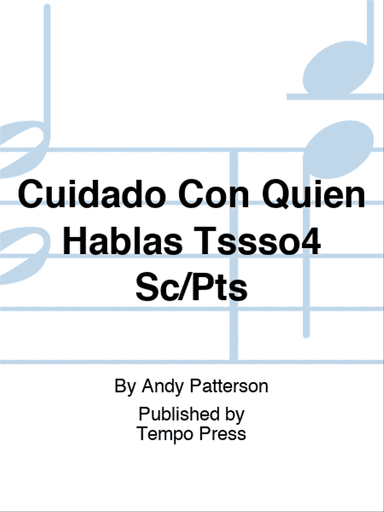 Cuidado Con Quien Hablas Tssso4 Sc/Pts