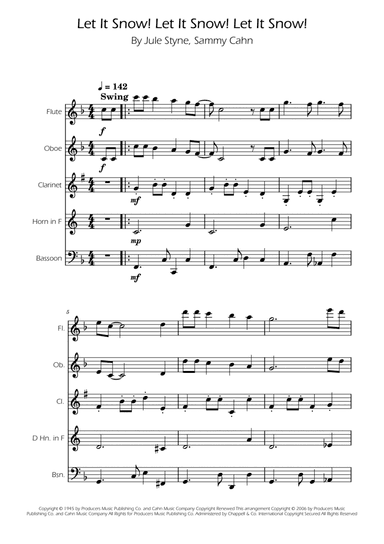 Let It Snow! Let It Snow! Let It Snow!