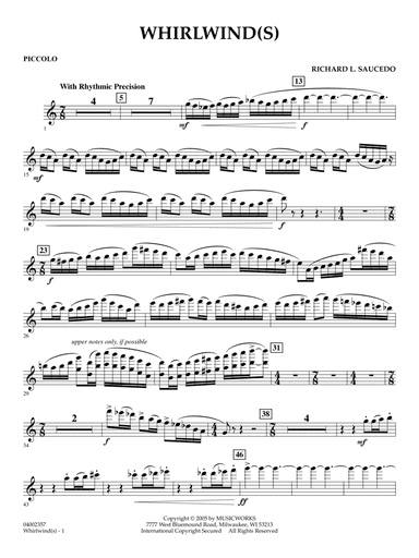 Whirlwind(s) - Piccolo
