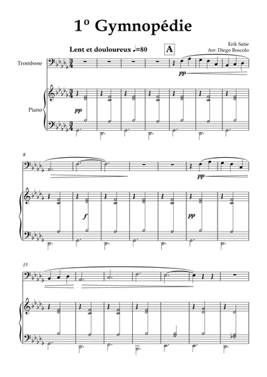 1º Gymnopédie