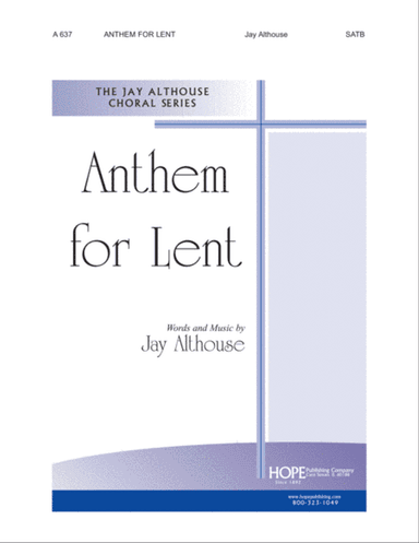 Anthem for Lent