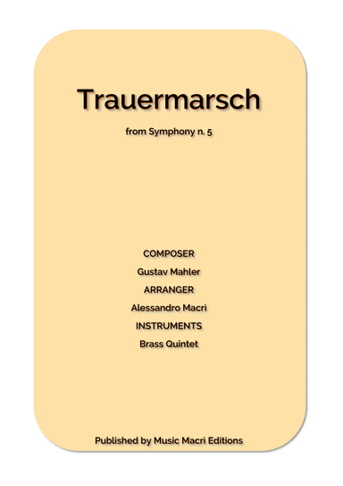 Trauermarsch from Symphony n. 5