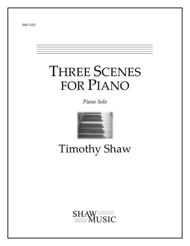 Three Scenes for Piano