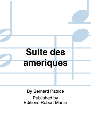 Suite des ameriques
