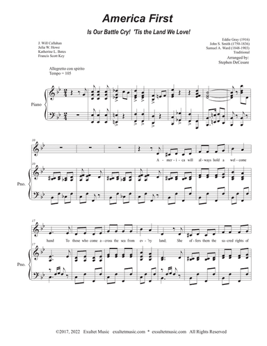 America First (Unison choir)