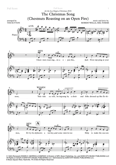 The Christmas Song (chestnuts Roasting On An Open Fire)