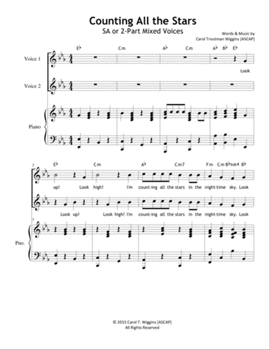 Counting All the Stars (2-Part)
