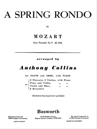 Spring Rondo