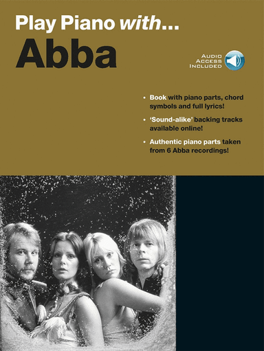 Play Piano With... Abba
