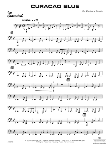 Curacao Blue: Tuba
