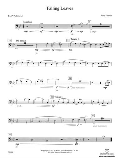 Falling Leaves: Baritone B.C.