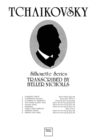 Tchaikovsky - Silhouette Series