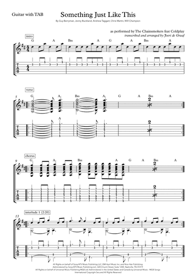 Something Just Like This