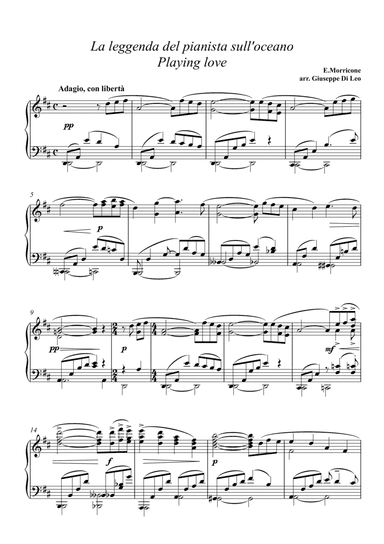 Playing Love