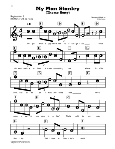 My Man Stanley (Theme Song)