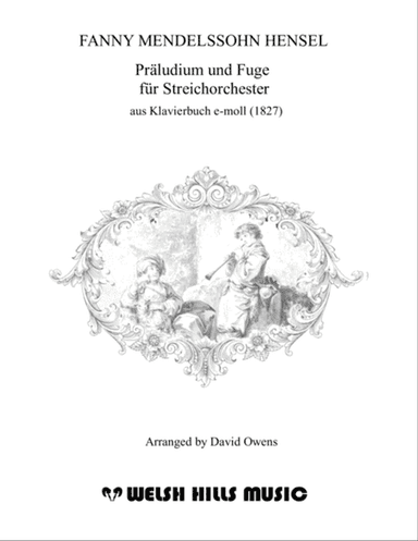 Prelude & Fugue in e minor