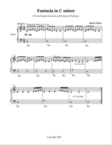 Fantasia in C minor