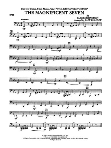 The Magnificent Seven: String Bass