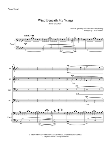 The Wind Beneath My Wings