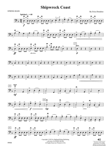 Shipwreck Coast: String Bass
