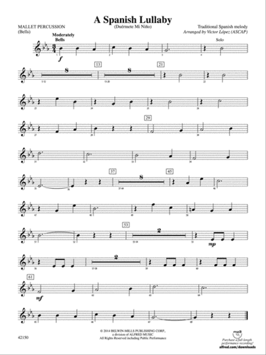 A Spanish Lullaby: Mallets