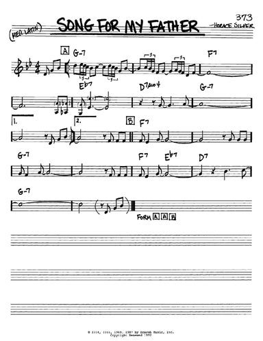Song For My Father