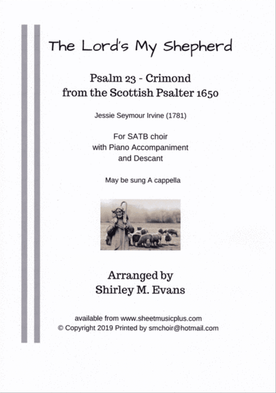 The Lord's My Shepherd