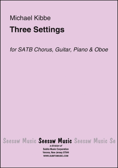 Three Settings
