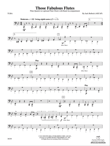 Those Fabulous Flutes: Tuba