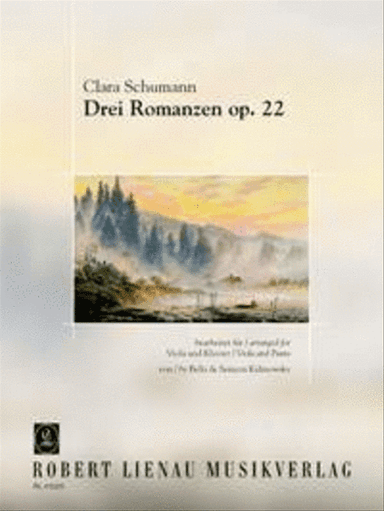 Three Romances op. 22