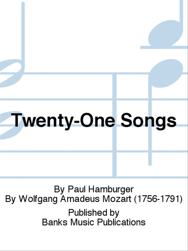 Twenty-One Songs