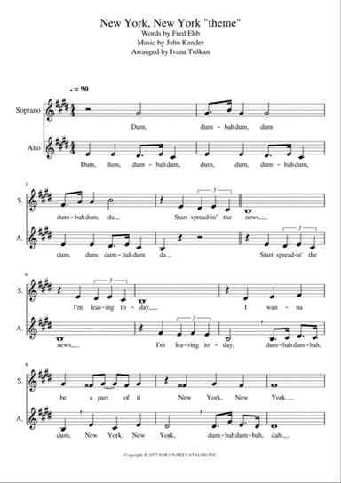 Theme From "new York, New York"