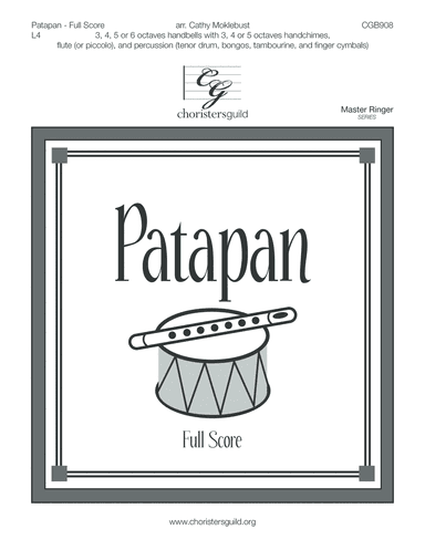 Patapan - Full Score