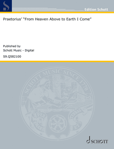 Praetorius’ “From Heaven Above to Earth I Come”