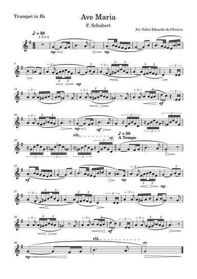Ave Maria (Gounod) - Easy Arrangement