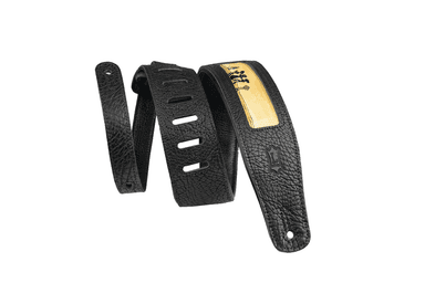 2.5″ Leather Calaca Series Guitar Strap