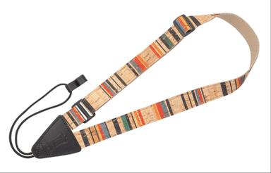 Cork Ukulele/Classical Strap – Stripe