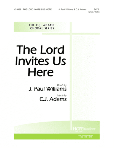 The Lord Invites Us Here