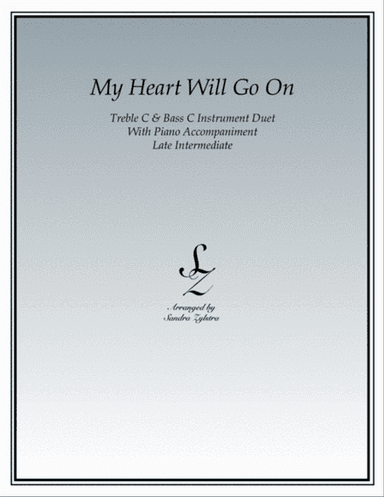 My Heart Will Go On (Love Theme from Titanic)