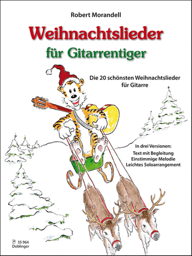 Weihnachtslieder fur Gitarrentiger