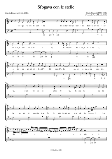 Sfogava con le stelle