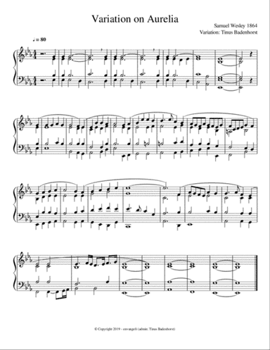 Variation on Aurelia