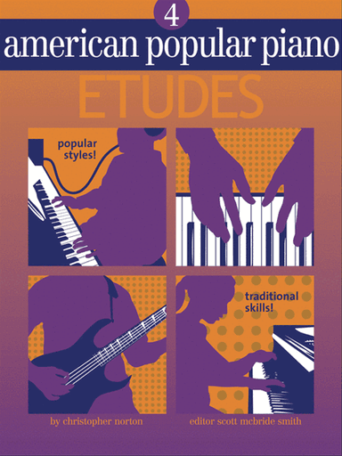 American Popular Piano Etudes - Level 4