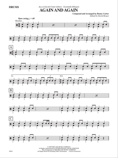 Again and Again: Drums